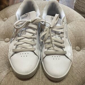 Puma Classic White Sneakers